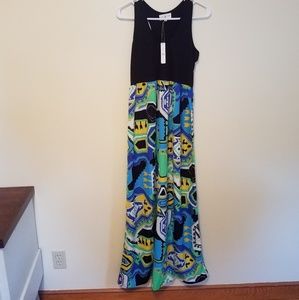 NWT Thyme & Honey Racerback Maxi Dress
